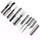 10-Piece Professional Salon Hair Comb Set