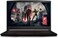 MSI Gf63 Gaming Laptop Core i5-10300H, 2.50GHz, 16GB, 512GB SSD, Win10, 15.6Inch FHD, Black, 4GB Nvidia GeForce GTX 1650 Max-q-International Version