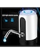 Generic USB Electric Automatic Pumping Water Dispenser Purifier WHZ90325003WH Black/Silver