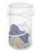 Whitmor 15" Collapsible Laundry Hamper White
