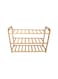Rahalife 3 Tier Multifunctional Natural Bamboo Shoe Rack, Can Used As Stand For Indoor Plants, Books Shelves, Flowers Rack, Home Indoor/Outdoor Decoration