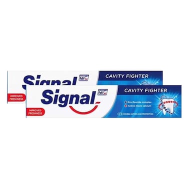 Signal Cavity Fighter Toothpaste 120ml x Pack of 2 @20%Off