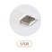 Decorative LED Lights Colorful USB/ 20 Lights/ 3 Meters