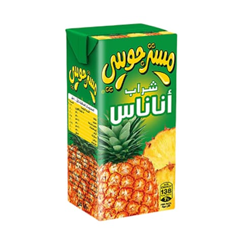 Mr. Juicy Juice Pineapple 180ML