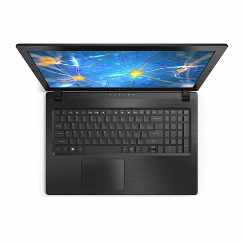 Acer Laptop A315, A4-9120, 15.6 Inch, 1TB HDD, 2GB VGA - Black