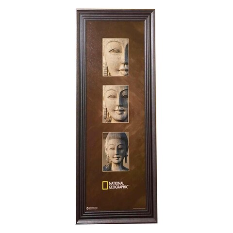Frame Linen National Geographic 100X35CM