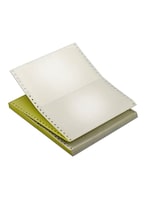 Buy SINARLINE 2-Ply A4 Computer Paper White in UAE