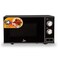 Jac Microwave - 25 Liters - Black - NGM-2525