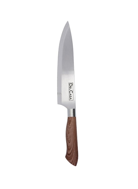 Delcasa Chef Knife Silver 8inch