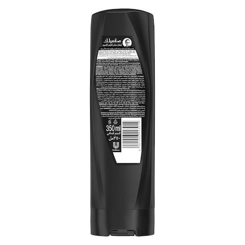 Sunsilk Co Creations Stunning Black Shine Conditioner 350ml