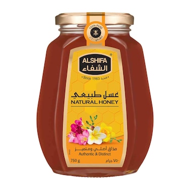 Al Shifa Natural Honey 750g