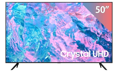 Samsung 50-inch 4K UHD Crystal Smart TV - 50CU7000