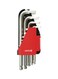 Hex Key With Ball 10Pcs 2-12Mm CrvYT-0509