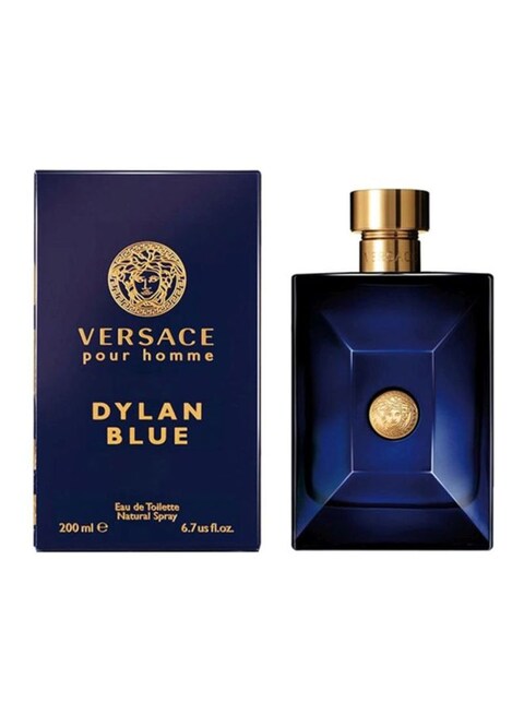 Versace Dylan Blue Eau De Toilette For Men- 200ml