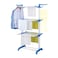Nova Metal Clothes Rack - 3 Shelves