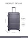 Parajohn ABS Hardside Spinner Check In Medium Luggage Trolley 24 Inch