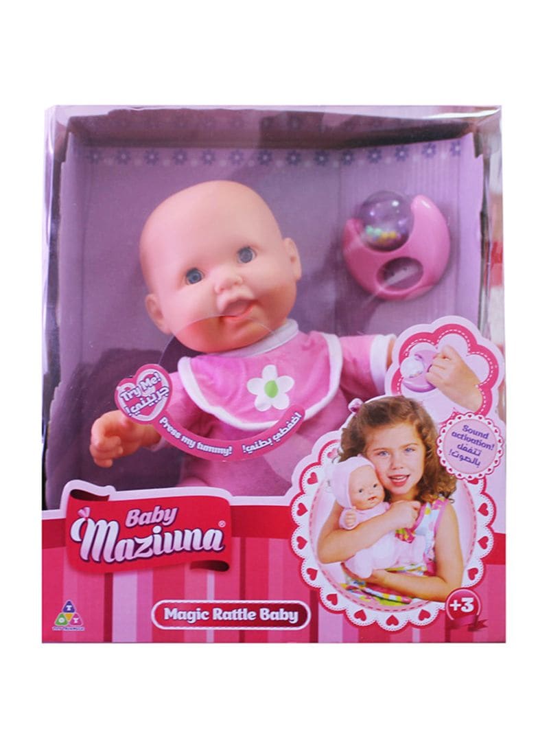 Buy Baby Maziuna Magic Rattle Baby Toy Online | Carrefour UAE