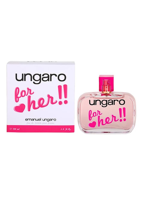 Emanuel Ungaro For Her Eau De Toilette - 100ml