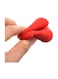 Generic Protective Silicone Case For Apple Airpods Red