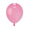 5in Round Rose Latex Balloon