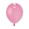 5in Round Rose Latex Balloon
