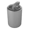 Plastic Swing Dust Bin Grey 5L