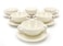 Qualitier 12-piece Soup Cup and Saucer Set - White