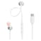 JBL Tune 310C Wired In-Ear Earphones With USB-C Cable And Microphone White