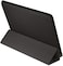Ntech Slim Trifold Hard Back Case Cover Flip Stand For Apple iPad 9.7 Inch Retina Display 2017/2018 5Th 6Th Generation - (Black)