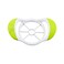 Generic - Stainless Steel Fruit Slicer Green