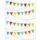 Creative Converting- Photo Backdrops Party Banners 4.5ftX6ft 1pcs< >Multicolor< >