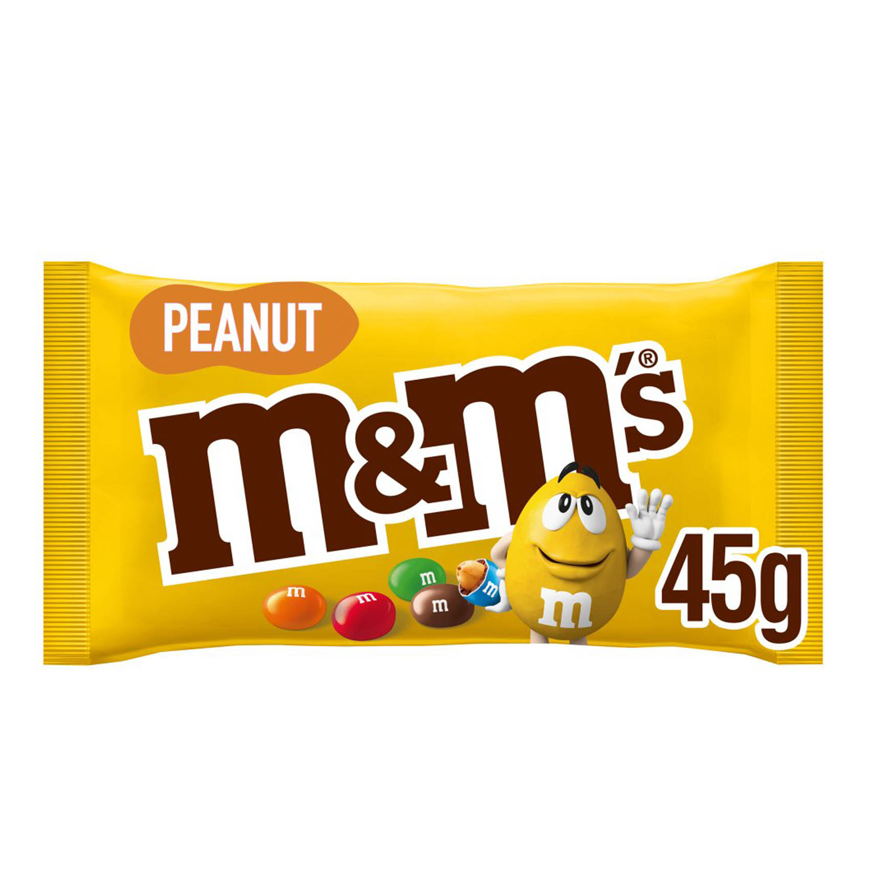 M&amp;M&#39;s multi-colored chocolate buttons 45g