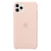 Apple Silicone Case Cover For iPhone 11 Pro Max Pink Sand