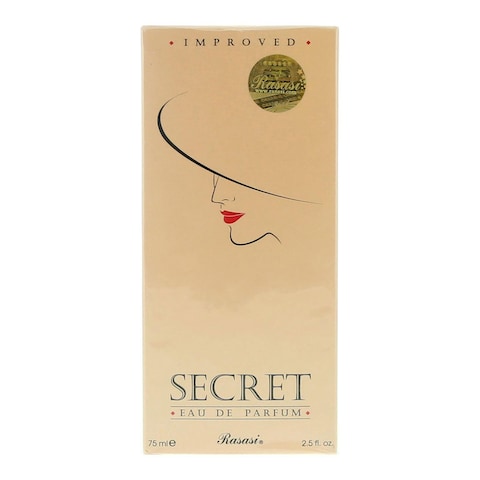 Rasasi Secret Eau De Parfum For Women 75ml