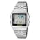 Casio 67064600 Stainless Steel Band Date Watch Silver