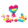 Fisher-Price Mega Bloks First Builders Big Building Block Bag Set 60 Pieces 1+ Years Pink