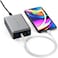Satechi USB-C PD Compact GaN Home Charger (100W) 2x USB-C + 1x USB 3.0 Ports UK - Space Gray
