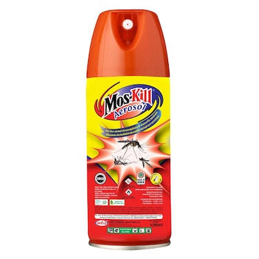 Moskill Aerosol Insecticide Insecticide Spray 120ml