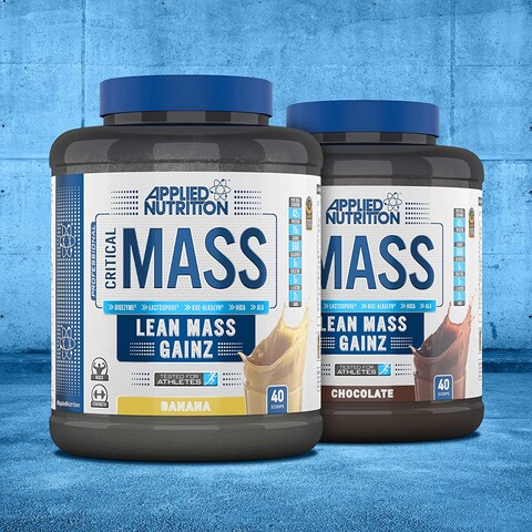 Applied Nutrition Critical Mass Leapplied Nutrition Mass Gainz Chocolate 2.4Kg