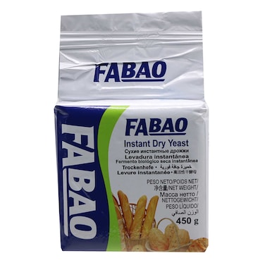 FABAO INSTANT DRY YEAST 450G