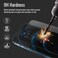 Promate Privacy Glass Screen Protector, 3D Edged Silicone Bumper Matte Screen Protector with Scratch-Resistant, 9H Hardness, Anti-Shatter and Touch Sensitive, for iPhone 12 Pro Max, WatchDog-i12Max
