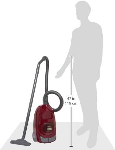 Hitachi Vacuum Cleaner, CV-W1600, Maroon