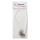 Maruto Snelled Hook DS4310N Silver Size 01