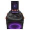 JBL Partybox 110 Portable Party Speaker Powerful Sound And Built-In Lights Black