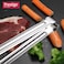 Prestige Stainless Steel Tong   Kitchen Cooking Tongs   Cooking Barbecue Grilling Food Tongs   Steak Tongs, Salad Tongs, Dessert Tongs For Buffet