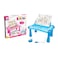 Magnetic Sketchpad Desk Blue Drawing Toy