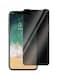 Muzz Tempered Glass Screen Protector For Apple iPhone XS Max Black