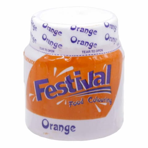 Festival Food Colour Orange 10g