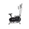H PRO Elliptical Trainer and Exercise Bike with Seat and Easy Computer |Orbitrac Trainer with Twist plate|Cardio Cross Trainer| Home Office Fitness Workout Machine