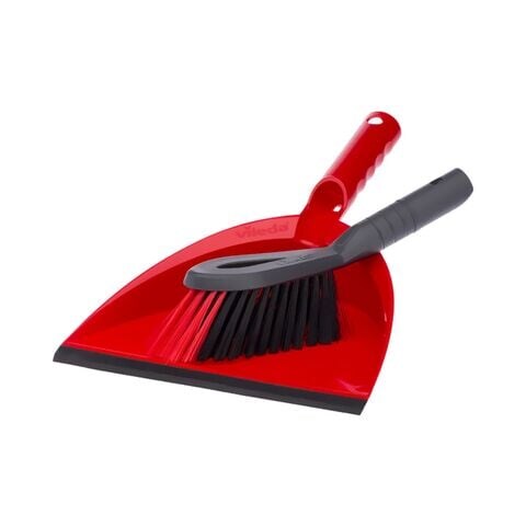 VILEDA DUSTPAN SET 2 COLOURS
